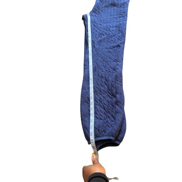 Patagonia Thermal Pants Men's Navy Pull On Stretch Base Layer Warm Cozy Large - Picture 12 of 13